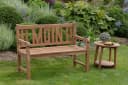 deVries Gartenbank Woodie MOIN 120 cm Teakholz Bild 5