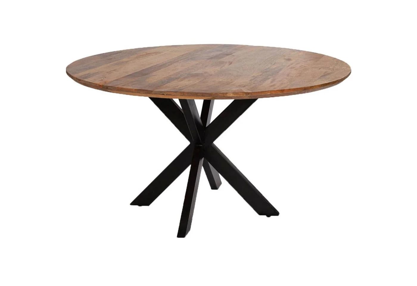 bene living Esstisch Avola Rund 110 cm Mangoholz - Bild 2