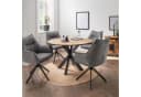 bene living Esstisch Avola Rund 110 cm Mangoholz Bild 4