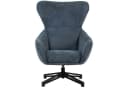 bene living Ohrensessel Marconia drehbar blau Bild 1