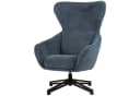 bene living Ohrensessel Marconia drehbar blau Bild 2