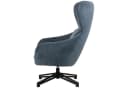 bene living Ohrensessel Marconia drehbar blau Bild 3
