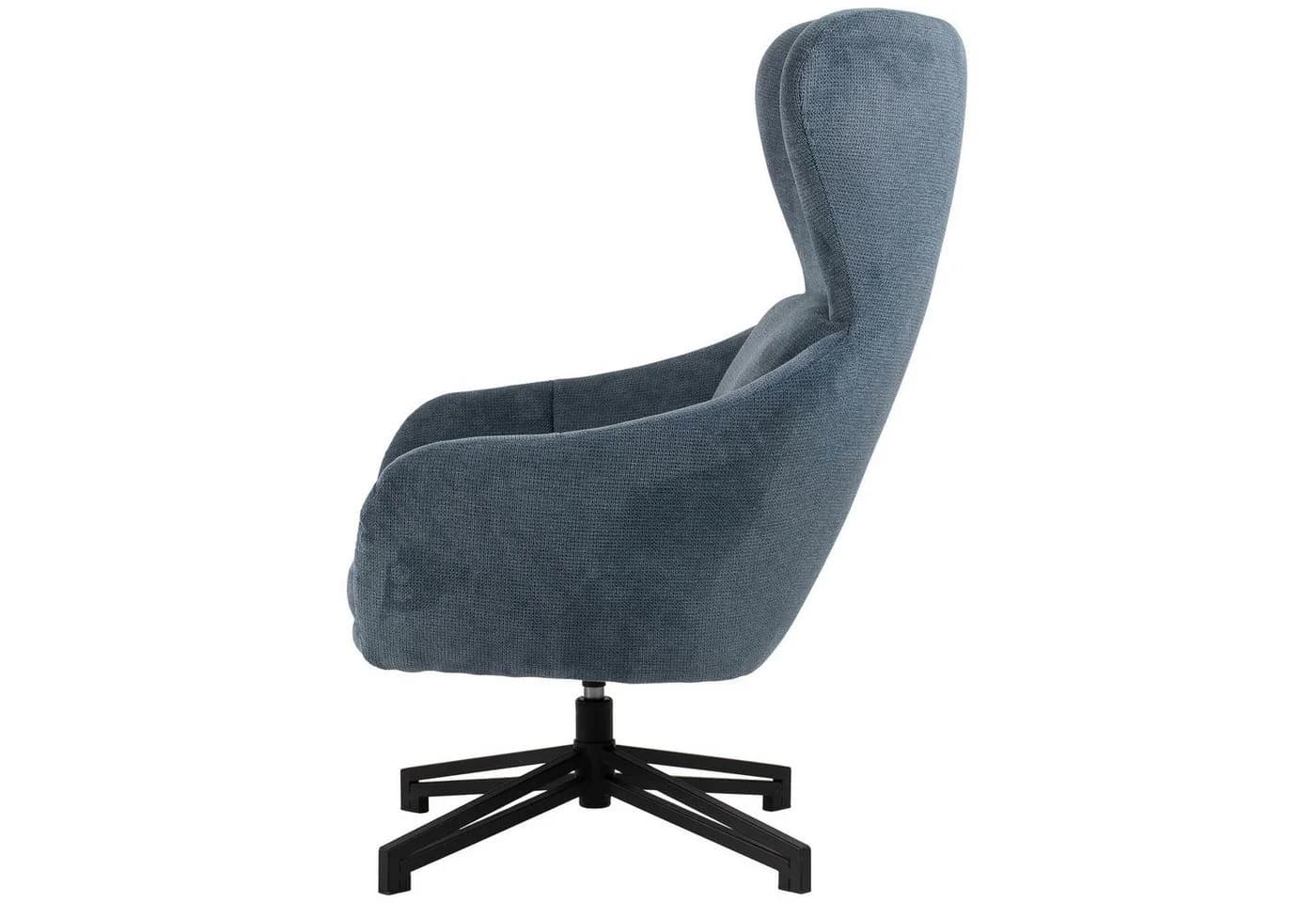 bene living Ohrensessel Marconia drehbar blau - Bild 3