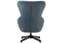 bene living Ohrensessel Marconia drehbar blau Bild 5