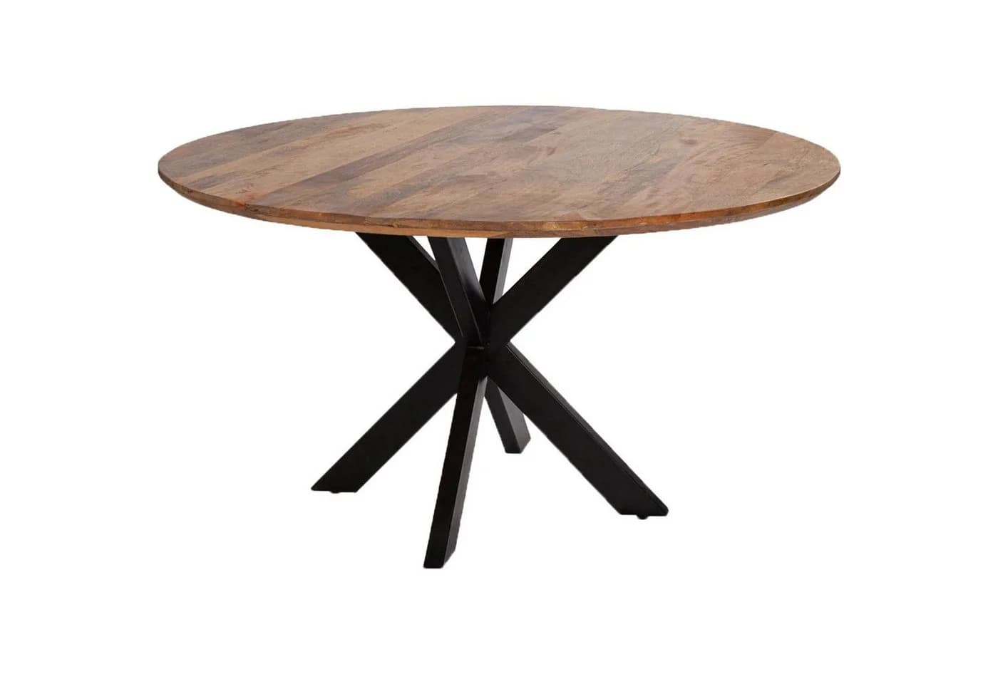 bene living Esszimmer-Set Avola & Matera, Mangoholz & hellgrau - Bild 4