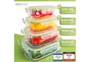 Fresh Master Frischhaltedosen Set 16-tlg. Glas luftdicht Bild 3