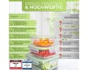 Fresh Master Frischhaltedose 12-tlg. Glas Set luftdicht Bild 1