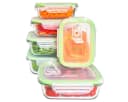 Fresh Master Frischhaltedose 12-tlg. Glas Set luftdicht Bild 2