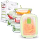 Fresh Master Frischhaltedose 12-tlg. Glas Set luftdicht Bild 3