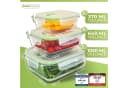 Fresh Master Frischhaltedose 12-tlg. Glas Set luftdicht Bild 4