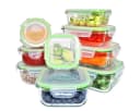 Fresh Master Frischhaltedosen Set 18-tlg. Glas luftdicht Bild 2
