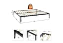 i-flair Lattenrost i-Base mit Stauraum und Metallrahmen Bild 1