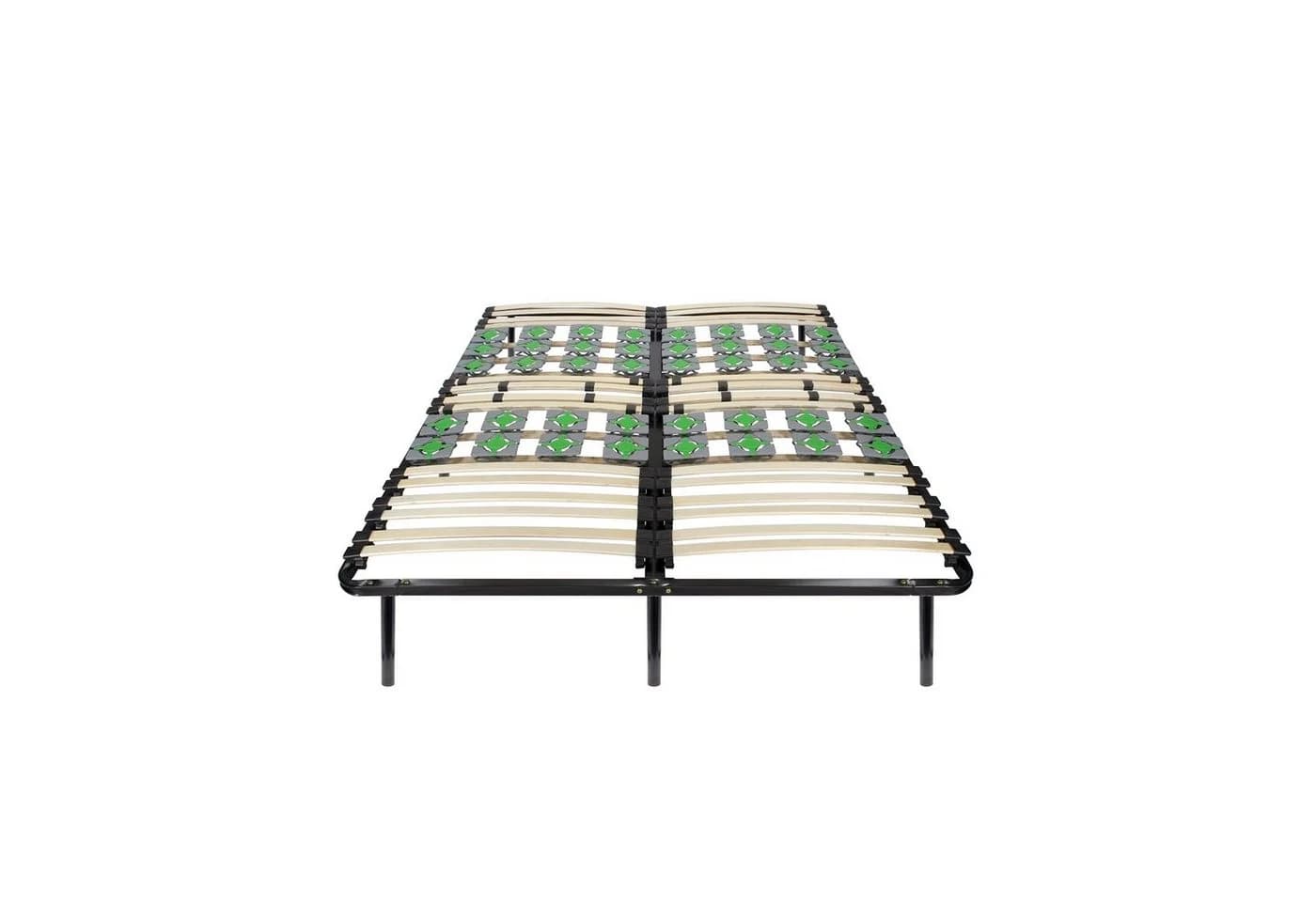 i-flair Tellerlattenrost 140x200 cm auf Füßen, Gästebett Ergo IF55 - Bild 3