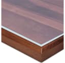 Ertex Tischdecke Glasklare Tischfolie mit gerader Kante 2,2 mm Bild 2