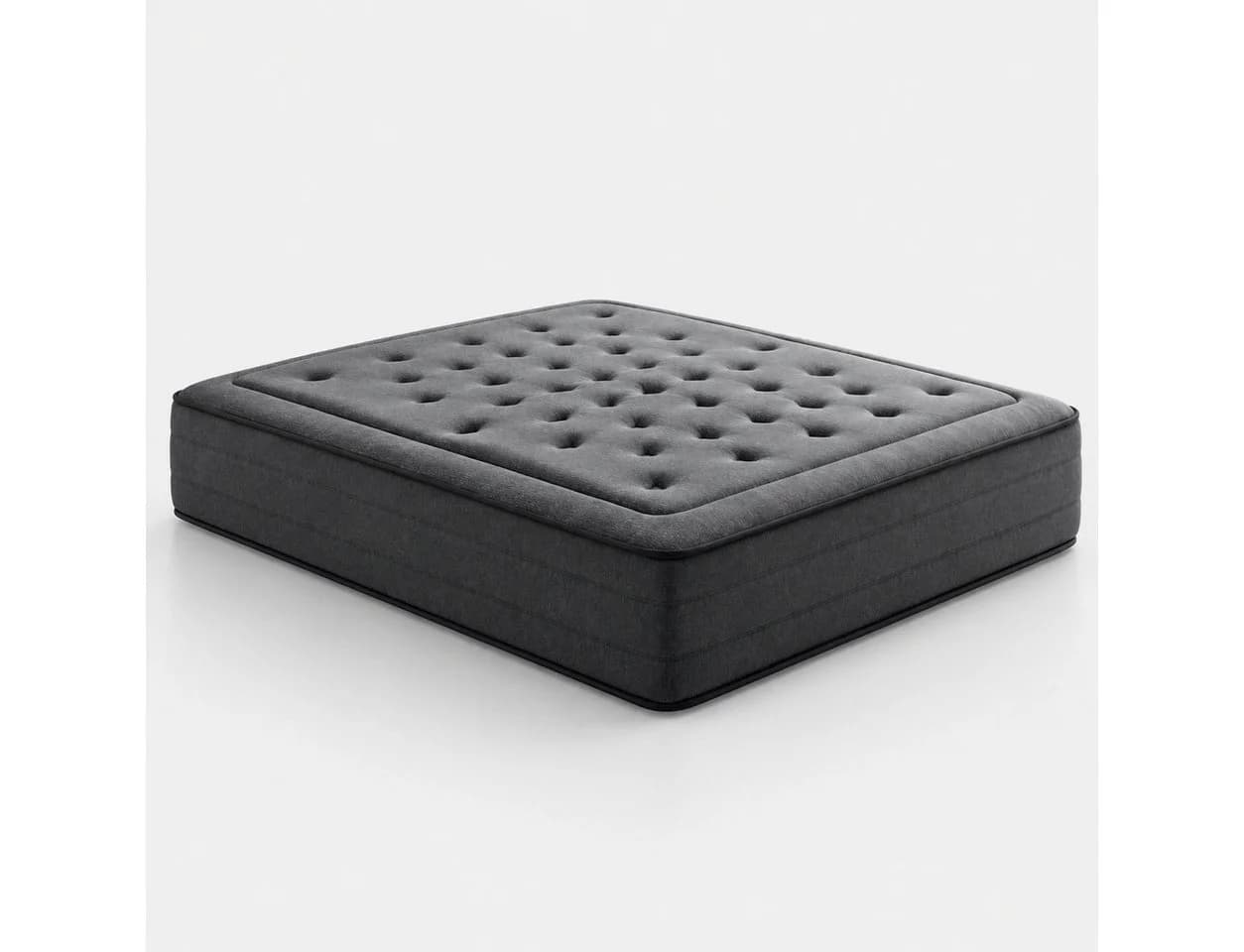 Ertex Taschenfederkern-Wendematratze 33 cm Schwarz Premium 7 Zonen - Bild 4