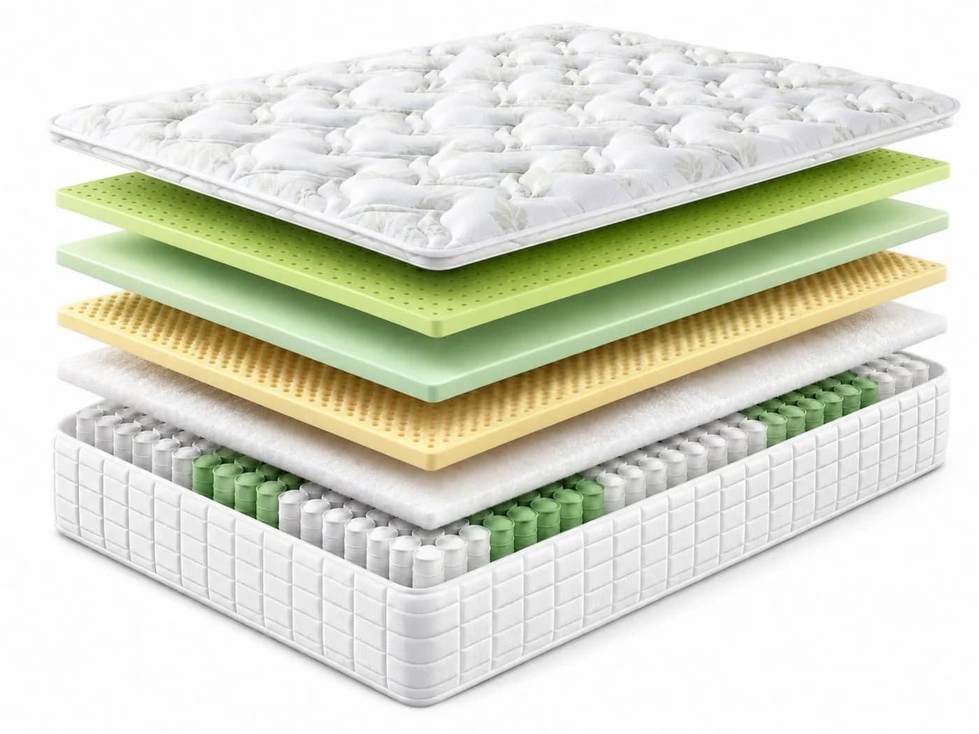 Ertex Taschenfederkernmatratze 7 Zonen Orthopädisch Hypoallergen H3 - Bild 2