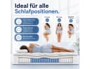 Ertex Taschenfederkernmatratze 7 Zonen Orthopädisch Hypoallergen H3 Bild 4