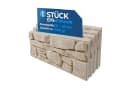 Hexim Fassadenpaneel FP110 Weiß 3D Steinoptik EPS Styropor Bild 1