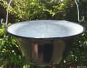 Grillplanet Gulaschkessel 15 Liter Emailliert Schwarz Bild 1