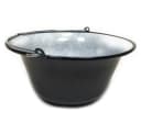 Grillplanet Gulaschkessel 15 Liter Emailliert Schwarz Bild 3