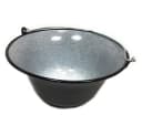 Grillplanet Ungarischer Gulaschkessel 10L Emailliert Schwarz Bild 3