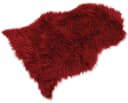 matches21 HOME & HOBBY Fellteppich Rot Langflor Deko-Fell Bild 2