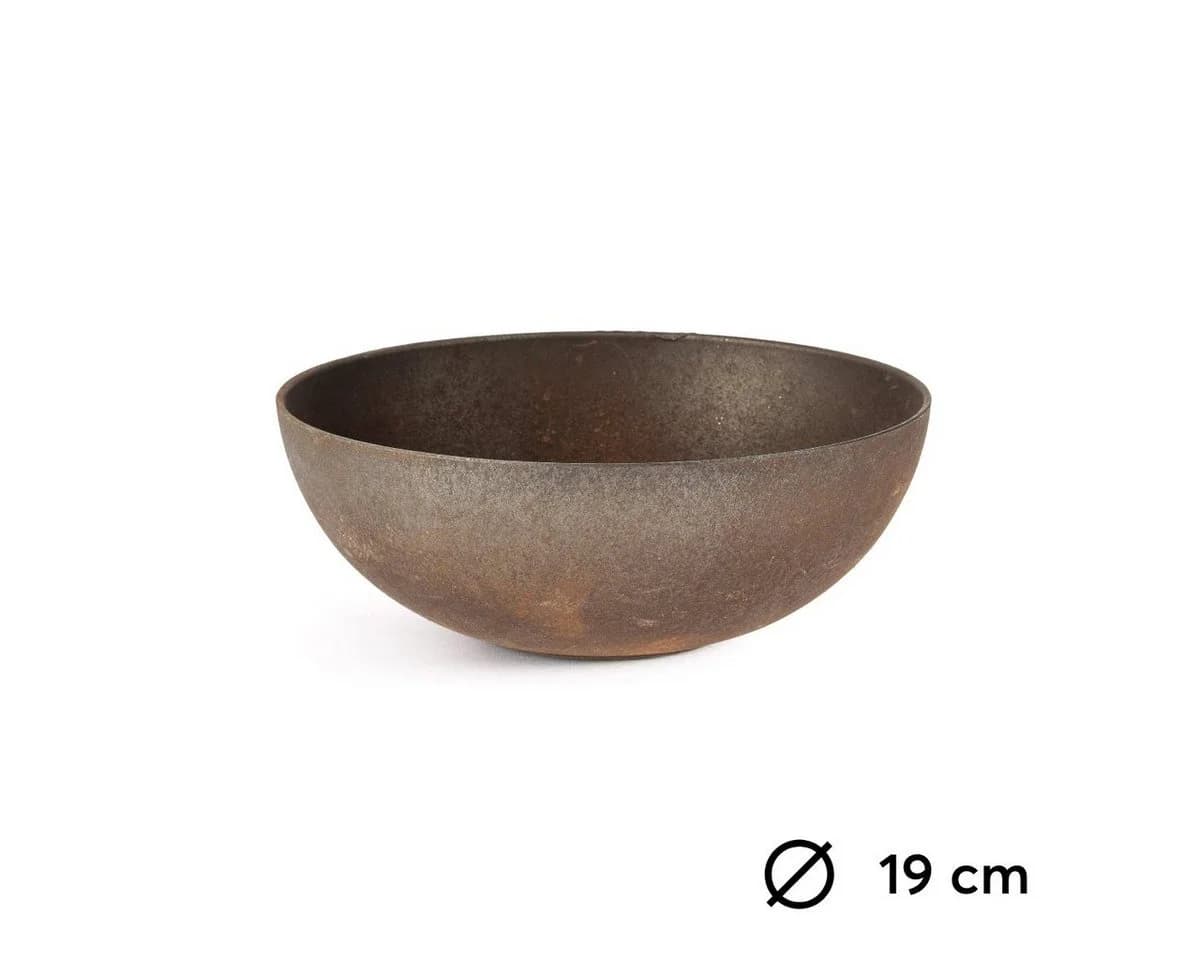 matches21 HOME & HOBBY Blumentopf Pflanzschale Rost-Optik