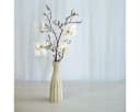 matches21 HOME & HOBBY Kunstblume Magnolie Creme Beige Bild 5