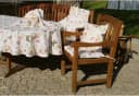 matches21 HOME & HOBBY Tischdecke EMELIE Bunt Polyester Rund Ø 150 cm Bild 1