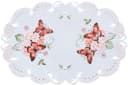 matches21 HOME & HOBBY Tischdecke LUCIE Bunt Schmetterlinge Polyester Bild 2