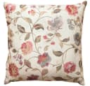 matches21 HOME & HOBBY Kissenbezug Bunte Blumen Jaquard 40x40 cm Bild 2
