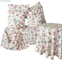 matches21 HOME & HOBBY Kissenbezug Bunte Blumen Jaquard 40x40 cm Bild 3