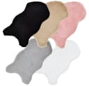 matches21 HOME & HOBBY Fellteppich Schwarz Kurzflor Deko Bild 1