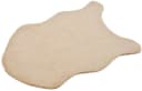 matches21 HOME & HOBBY Fellteppich Beige Kunstfell Kurzflor Bild 2