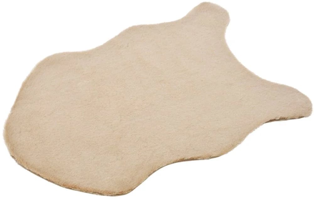 matches21 HOME & HOBBY Fellteppich Beige Kunstfell Kurzflor - Bild 2