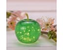 matches21 HOME & HOBBY Dekolicht Apfel LED Timer Grün Bild 1