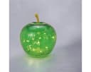 matches21 HOME & HOBBY Dekolicht Apfel LED Timer Grün Bild 3