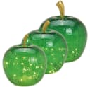 matches21 HOME & HOBBY Dekolicht Apfel LED Timer Grün Bild 5