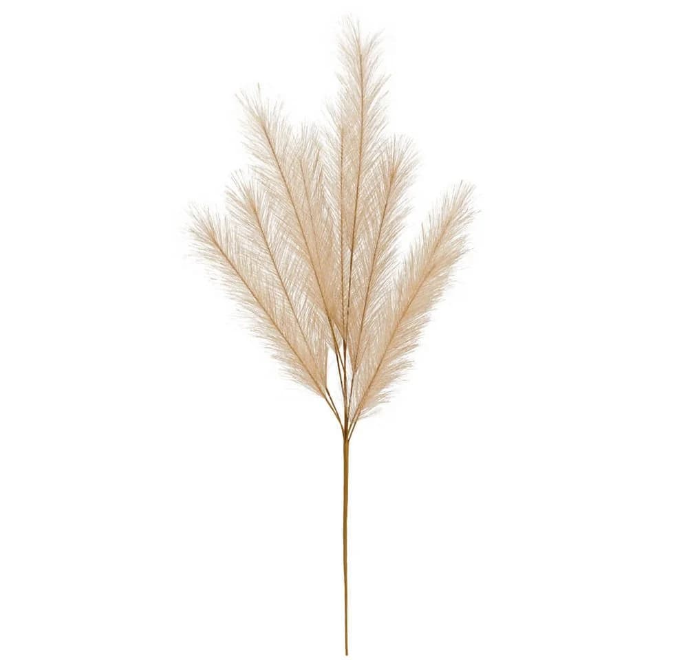 matches21 HOME & HOBBY Kunstblume Pampasgras Beige 91 cm - Bild 2