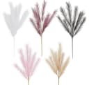 matches21 HOME & HOBBY Kunstblume Pampasgras Beige 91 cm Bild 3