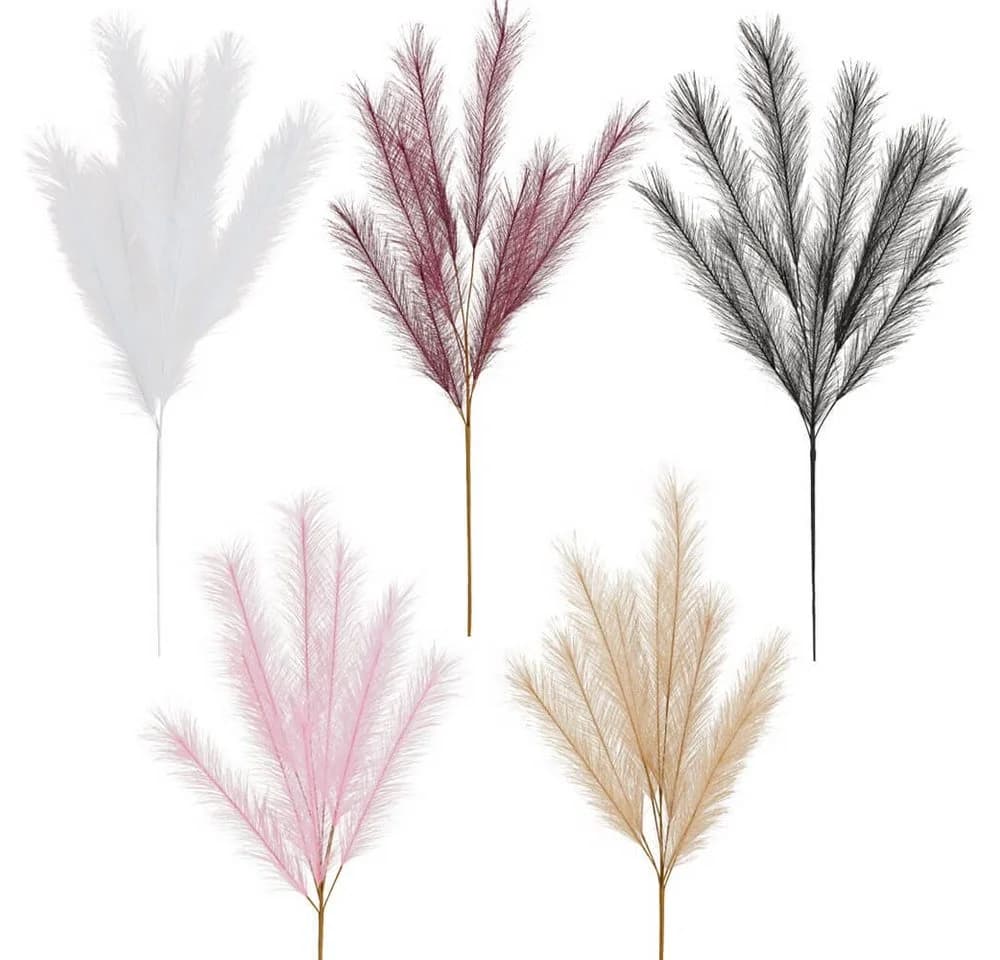 matches21 HOME & HOBBY Kunstblume Pampasgras Beige 91 cm - Bild 3