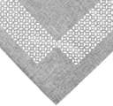 matches21 HOME & HOBBY Tischdecke REA Grau Cutwork Polyester Bild 2