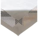 matches21 HOME & HOBBY Tischdecke REA Weiß Cutwork Ornamente Bild 2