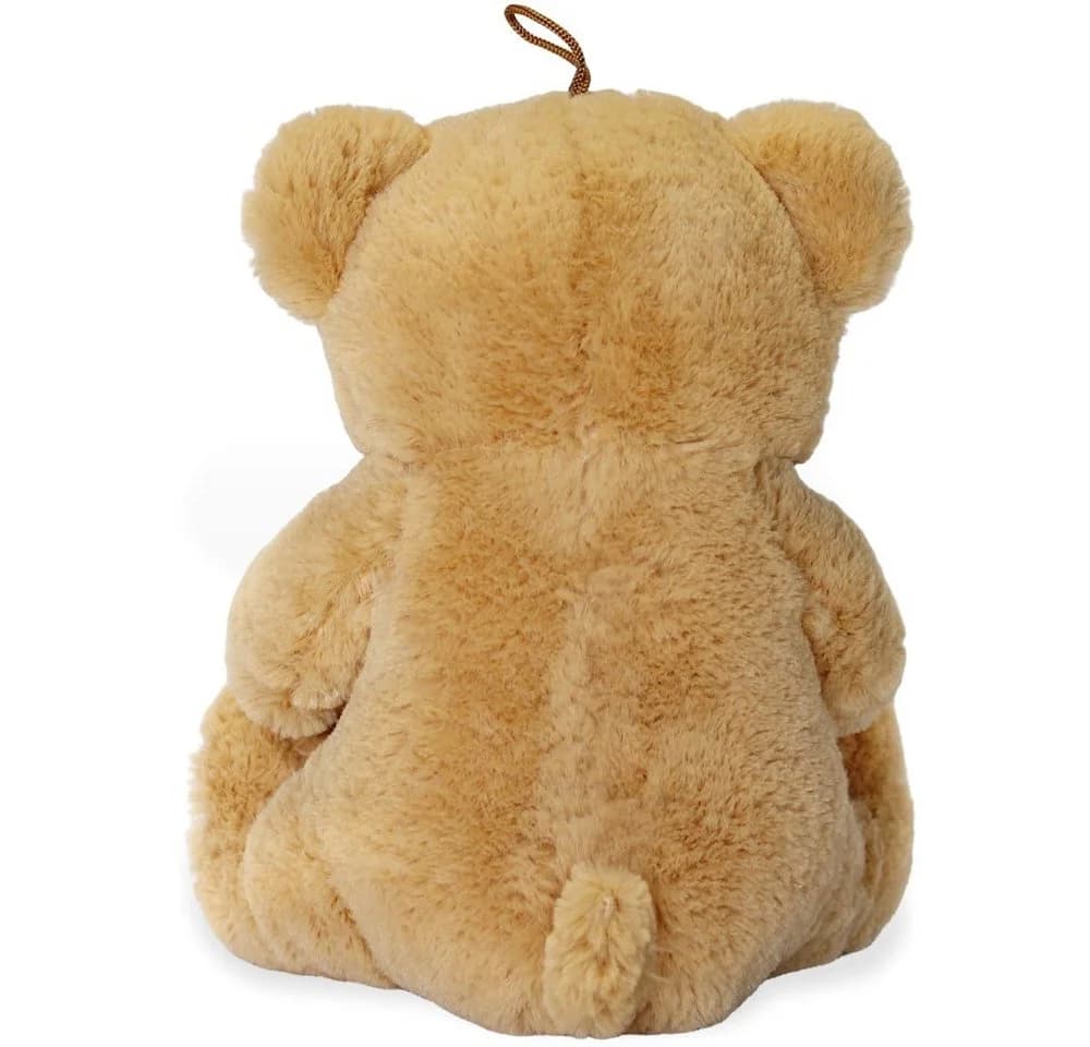 matches21 HOME & HOBBY Plüsch-Teddybär Braun 25 cm mit Herz