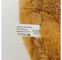 matches21 HOME & HOBBY Plüsch-Teddybär Braun 25 cm mit Herz Bild 5