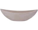 matches21 HOME & HOBBY Pflanzschale Oval 39 cm Sand Beige Wetterfest Bild 3