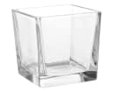 matches21 HOME & HOBBY Blumentopf Glastopf Quader Pflanztopf Würfel Bild 2