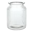 matches21 HOME & HOBBY Glasvase Zylinderform klar gerillt Bild 2