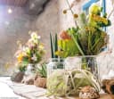 matches21 HOME & HOBBY Glasvase Zylinderform klar gerillt Bild 4