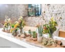 matches21 HOME & HOBBY Glasvase Zylinderform klar gerillt Bild 5